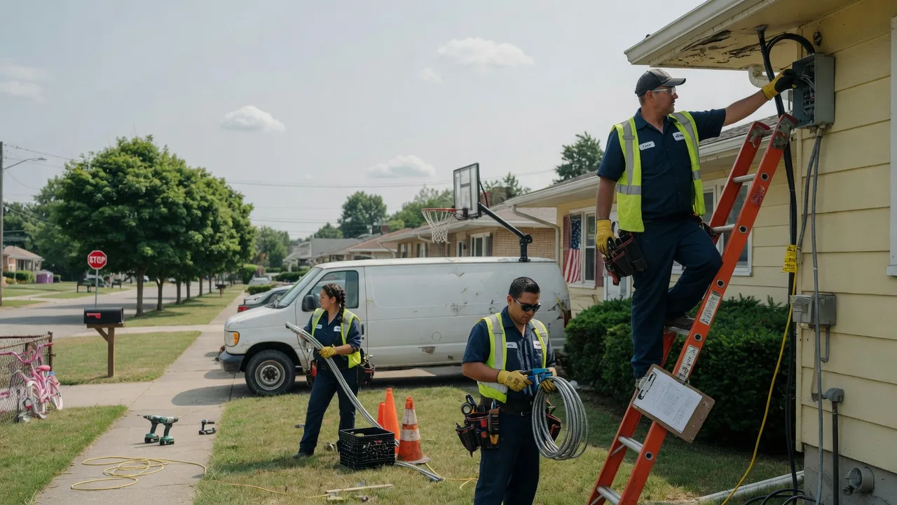 Licensed Electrician in Frankfort, KY near me